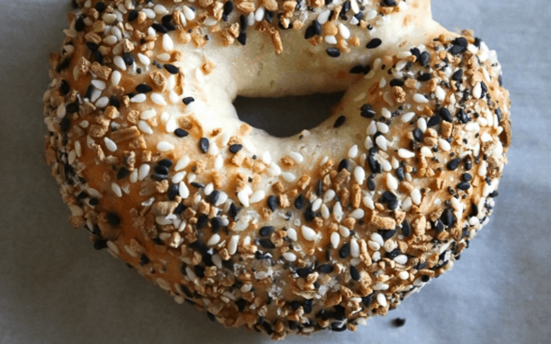 Our Favorite Healthy Bagel Recipe