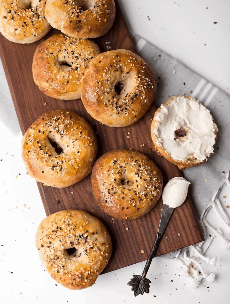 Our Favorite Healthy Bagel Recipe - Knew Health