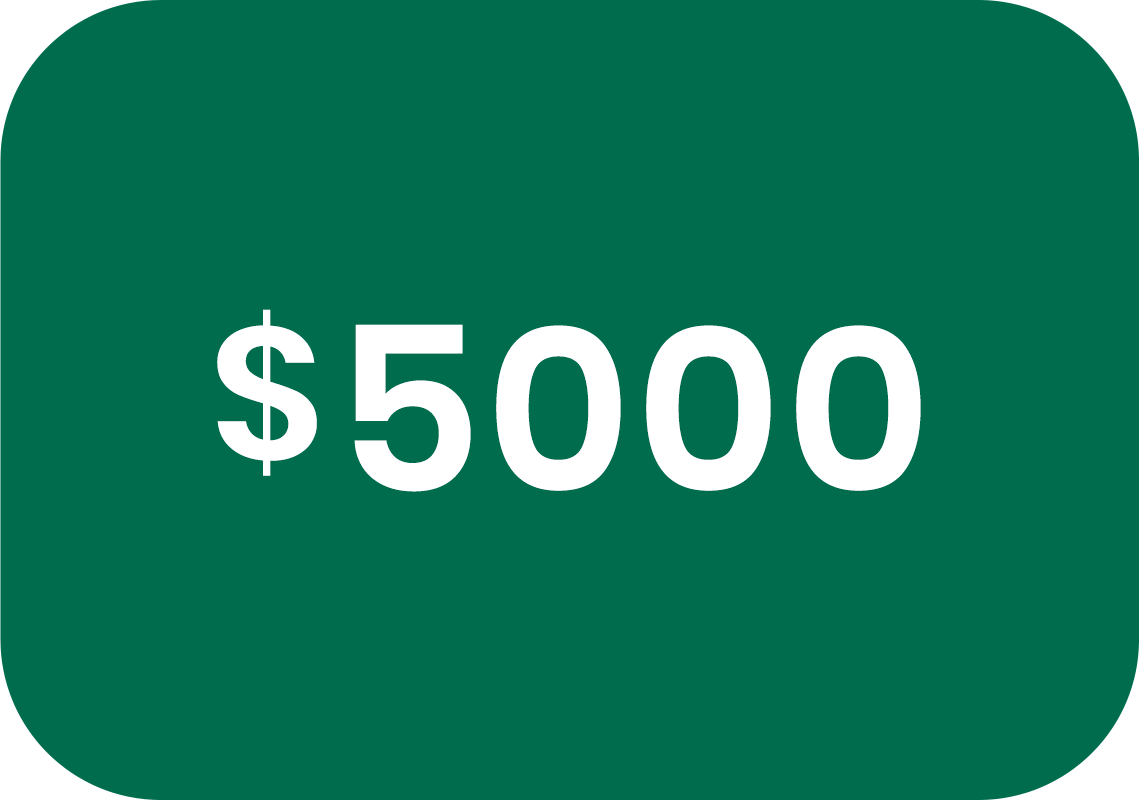 $5000