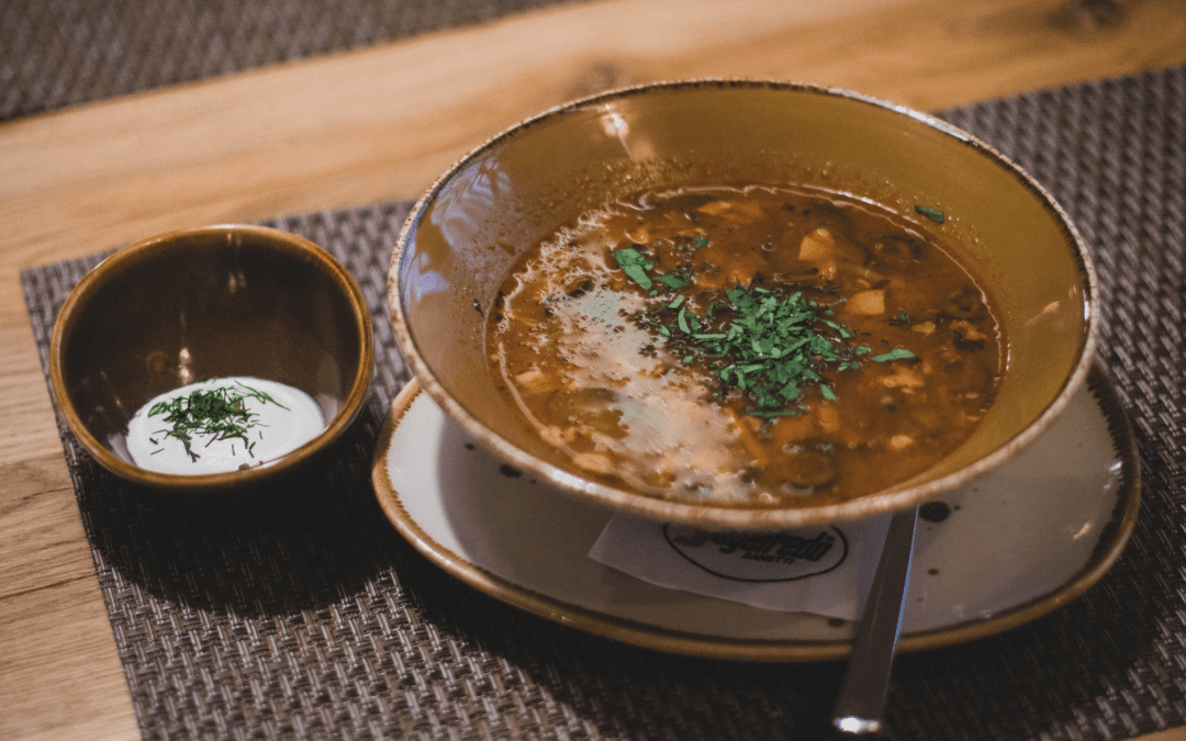 Soups made for cooler temps!