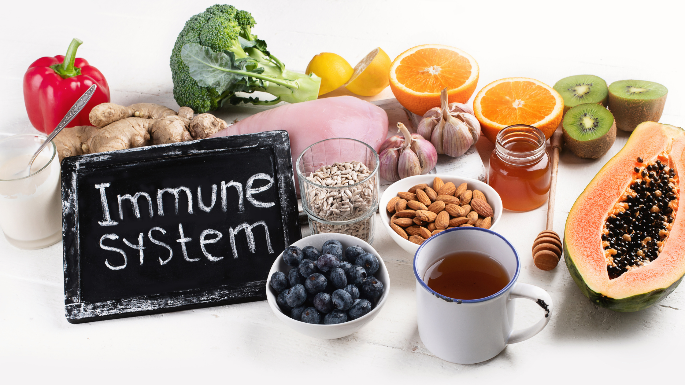10 Natural Ways To Strengthen Your Immune System - Knew Health