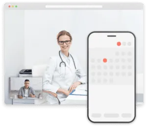 telemedicine application photo
