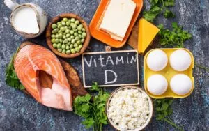 Foods rich in Vitamin D