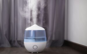 humidifier to aid in dry skin